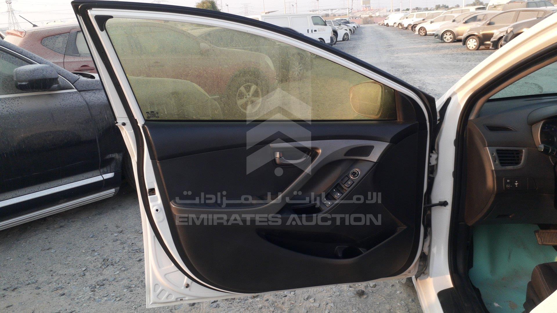 KMHDG41C7FU161827 - 2015 Hyundai Elantra - #502941