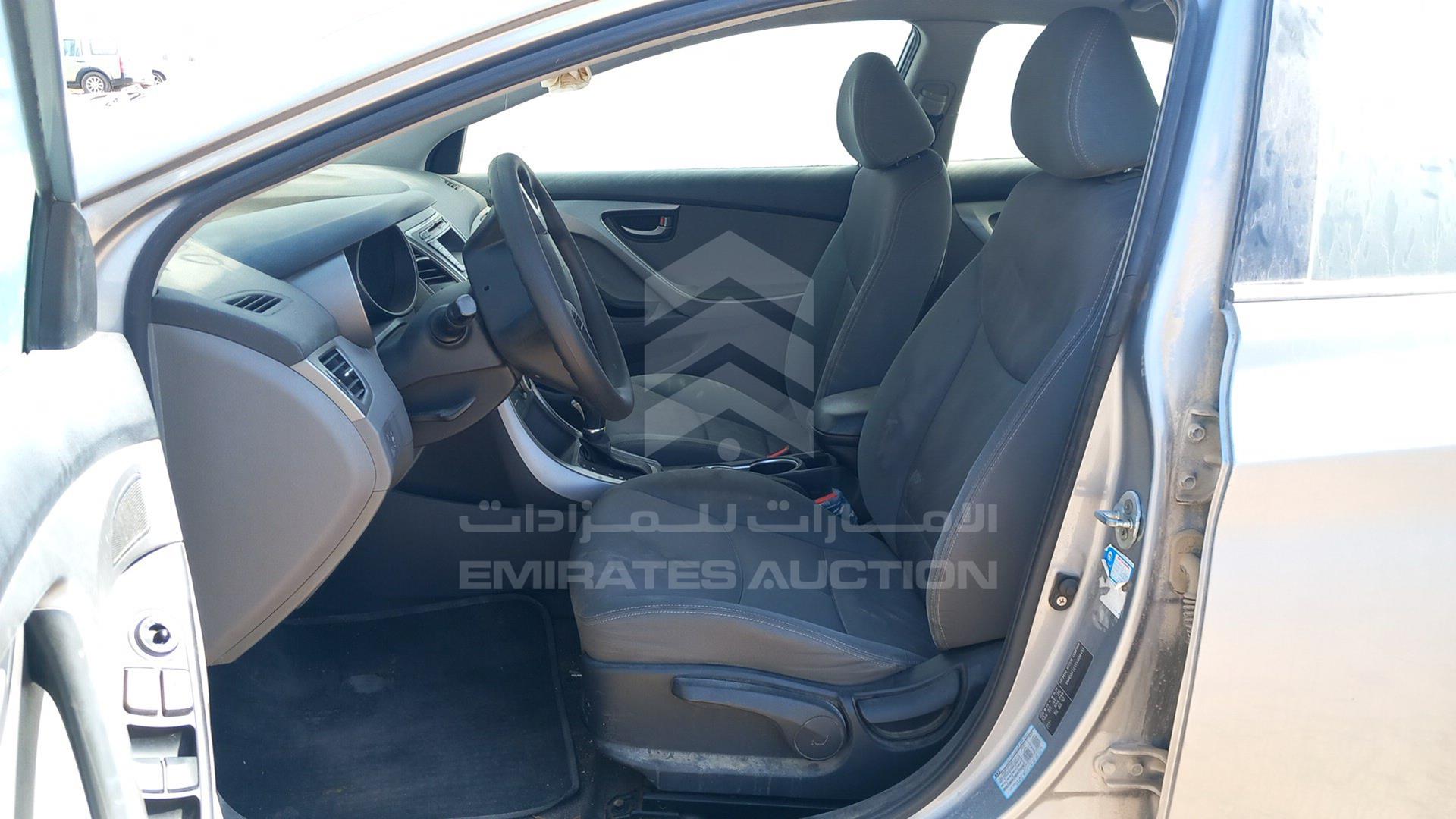 2015 HYUNDAI ELANTRA VIN: KMHDG41C1FU406492
