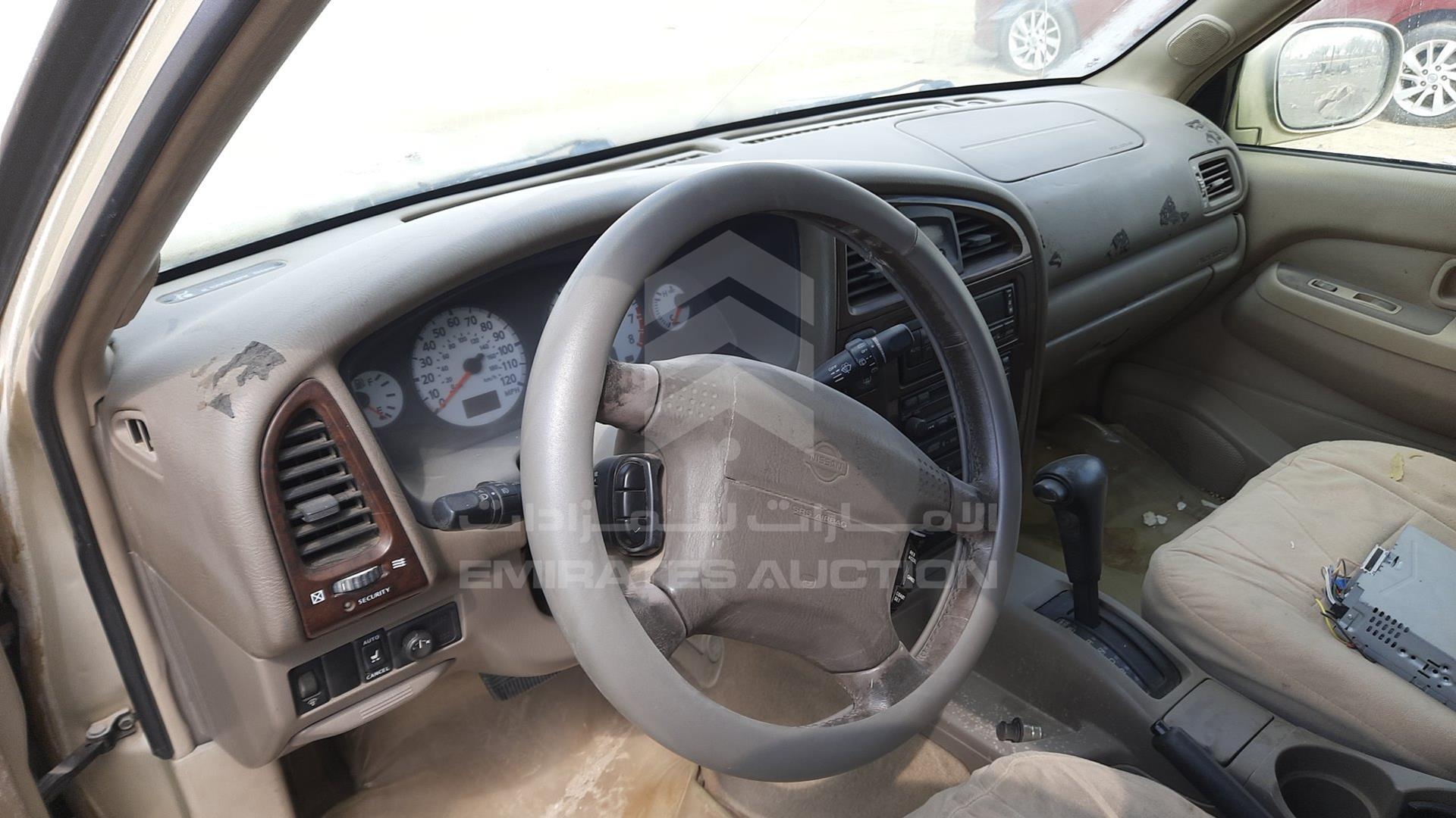 2001 NISSAN PATHFINDER VIN: JN8DR09Y31W596577