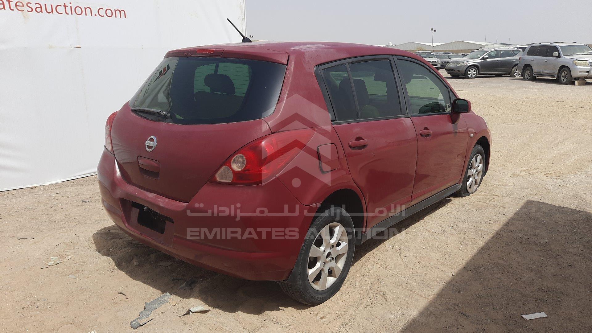 JN1CC13CX6T000503 - 2006 Nissan Tiida - #340000