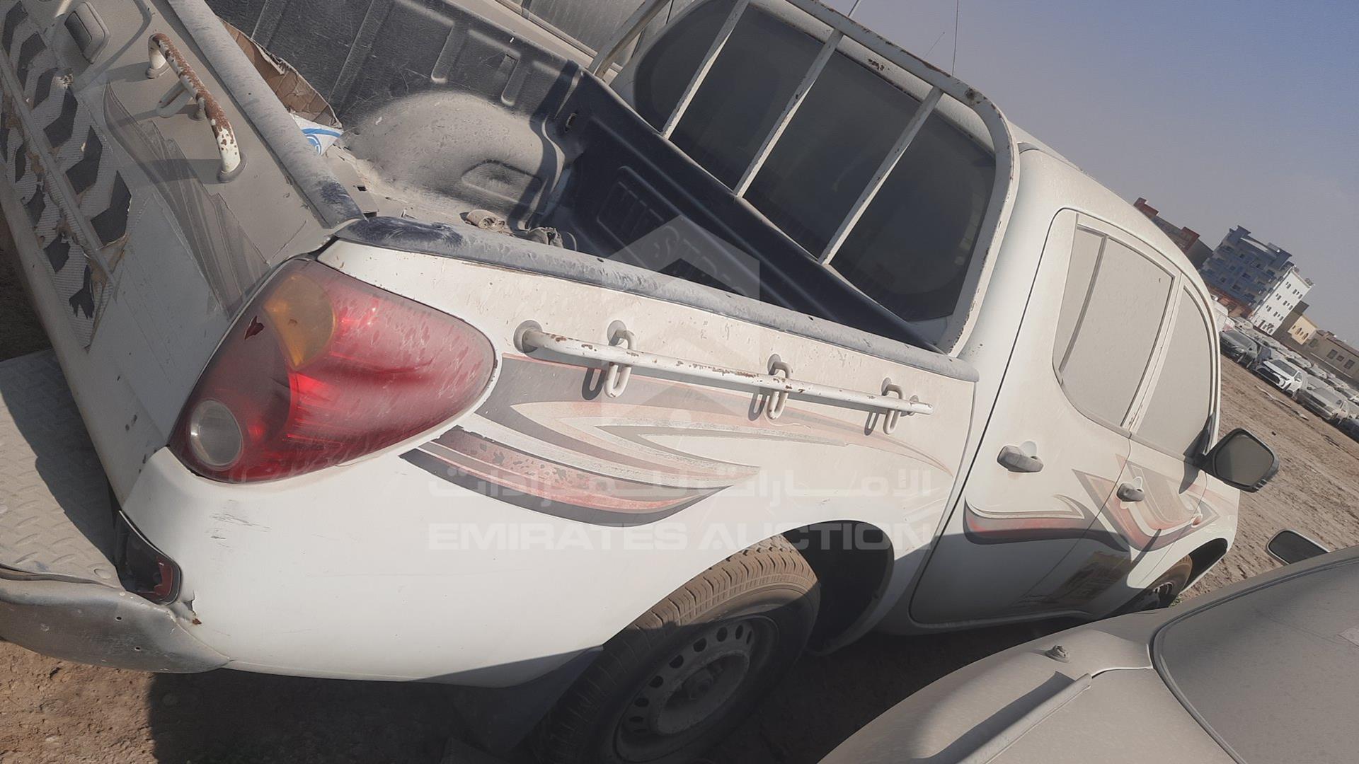 2009 MITSUBISHI L 200 VIN: MMBJNKA509D037959