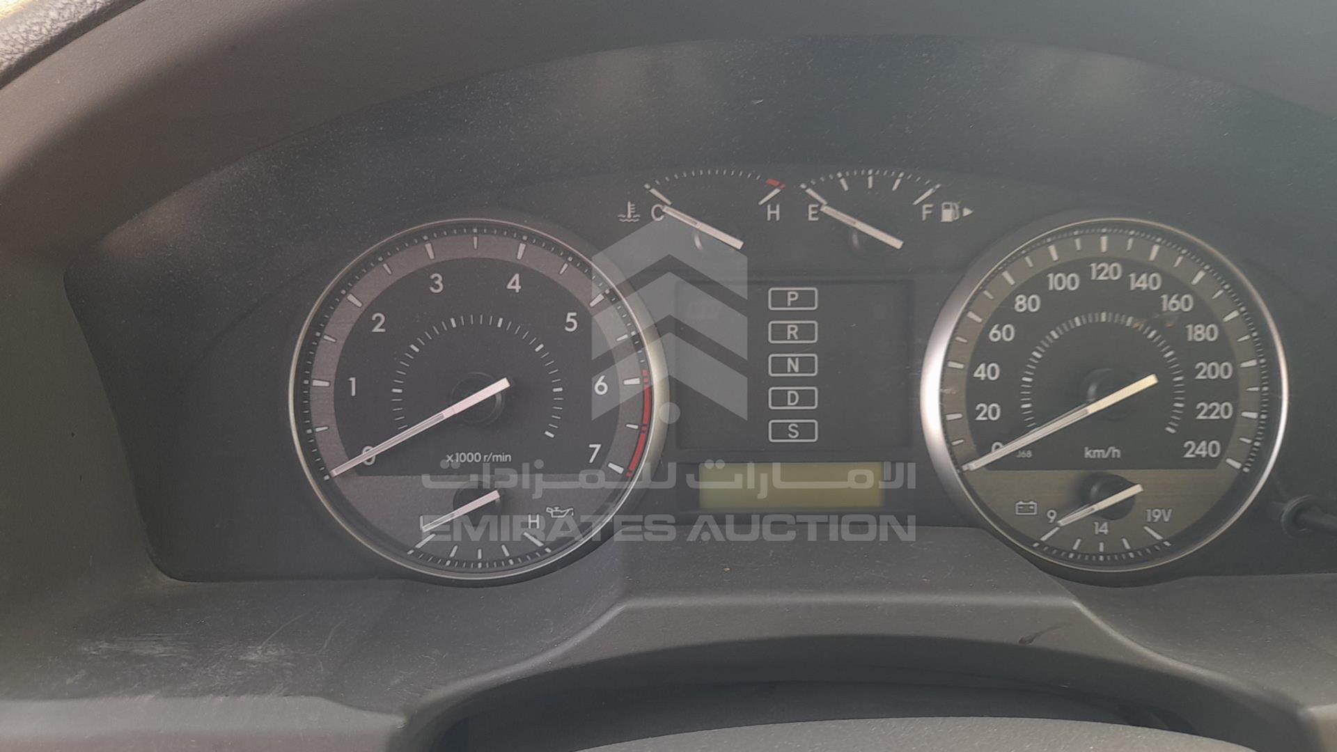 2013 TOYOTA LAND CRUISER VIN: JTMDU09J4D5065878
