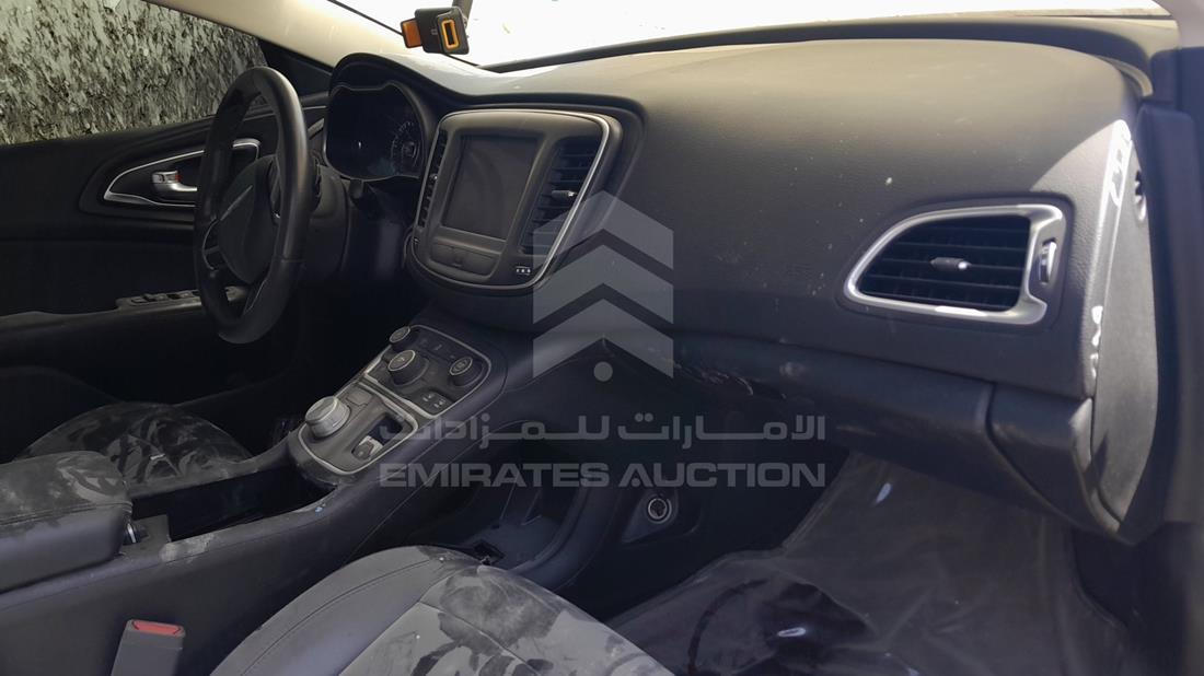2015 Chrysler 200 — Front Right Passenger Dashboard View — Photo 23