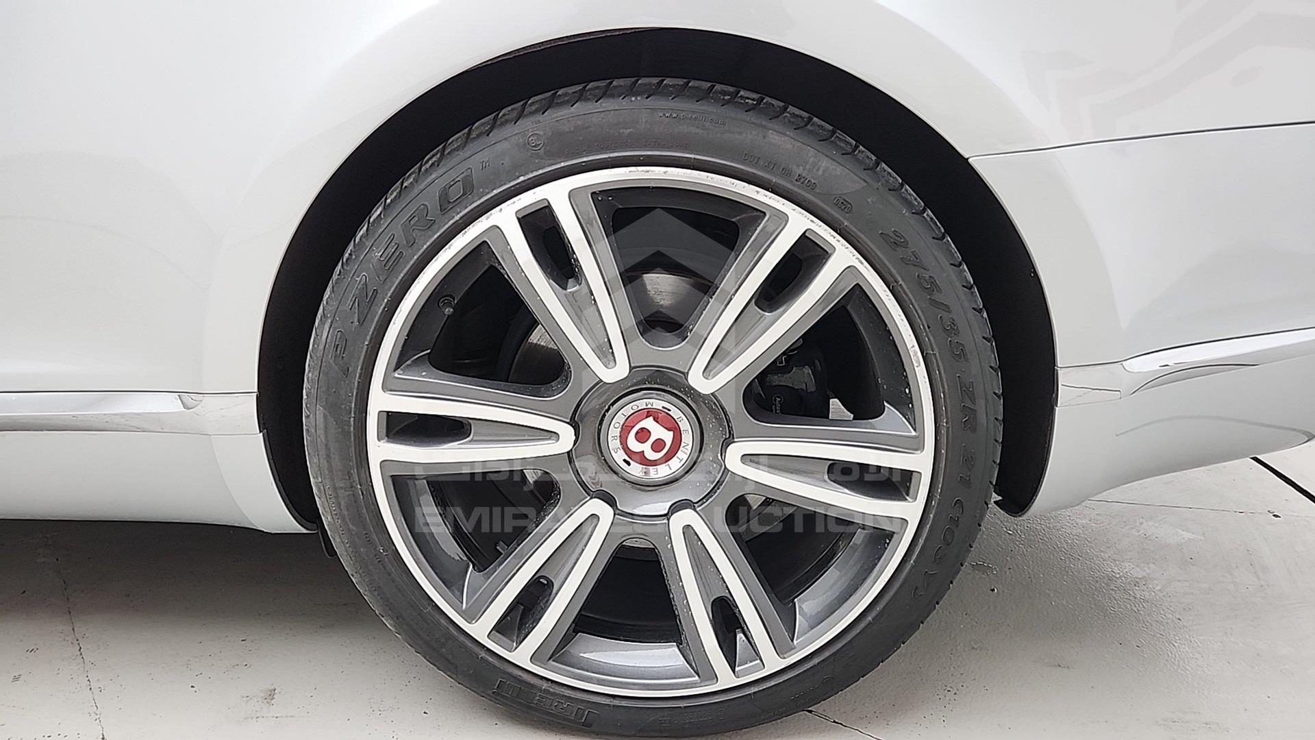 2013 BENTLEY CONTINENTAL VIN: SCBFN63W8DC086650