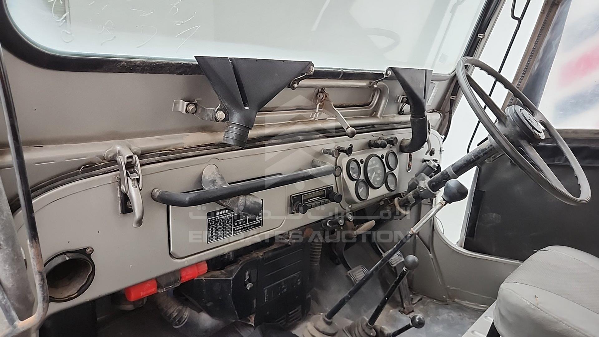 1980 JEEP WILLYS VIN: J5431218