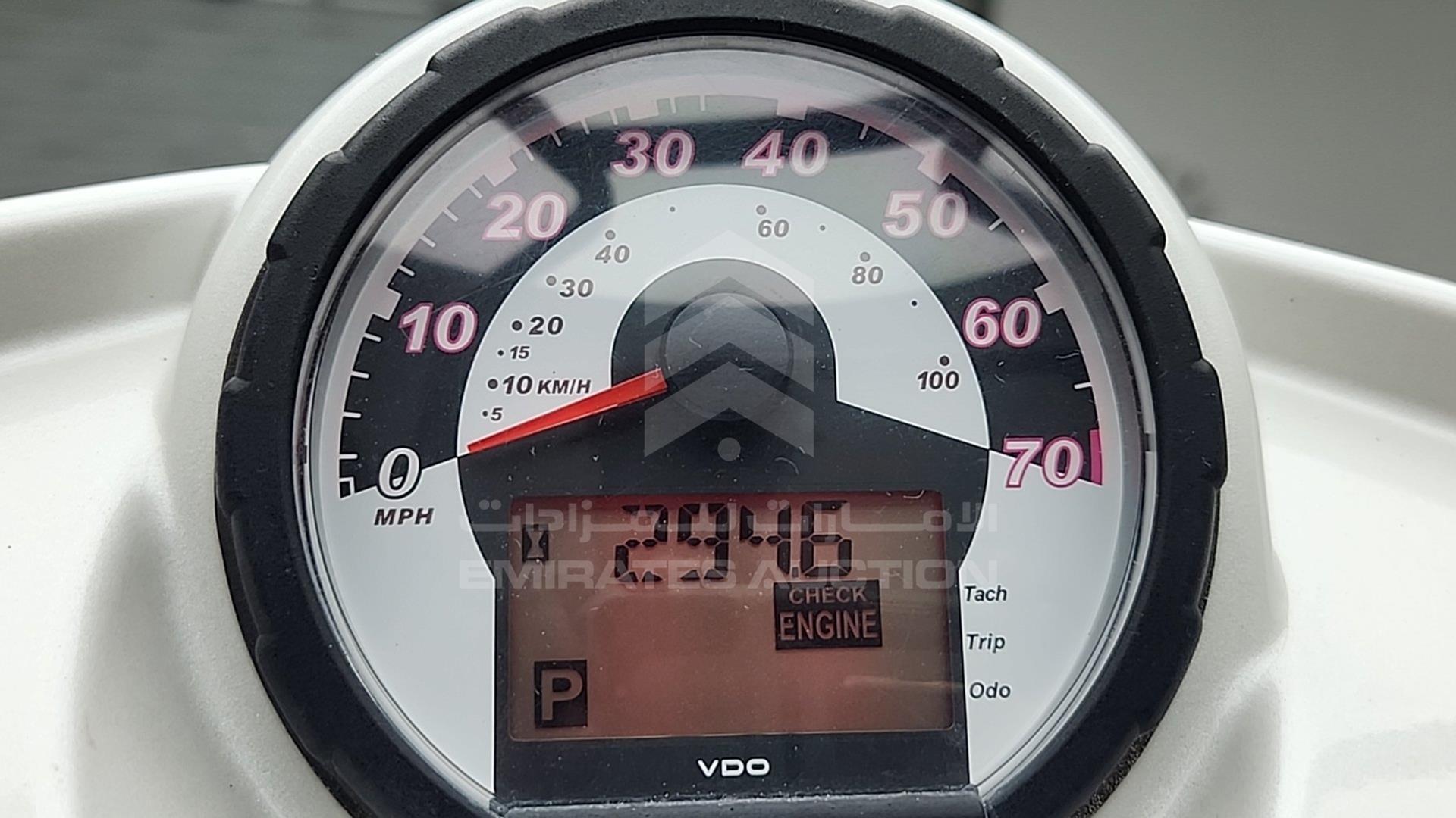 2009 POLARIS RZR 800 VIN: 4XAVH76A8AD824160