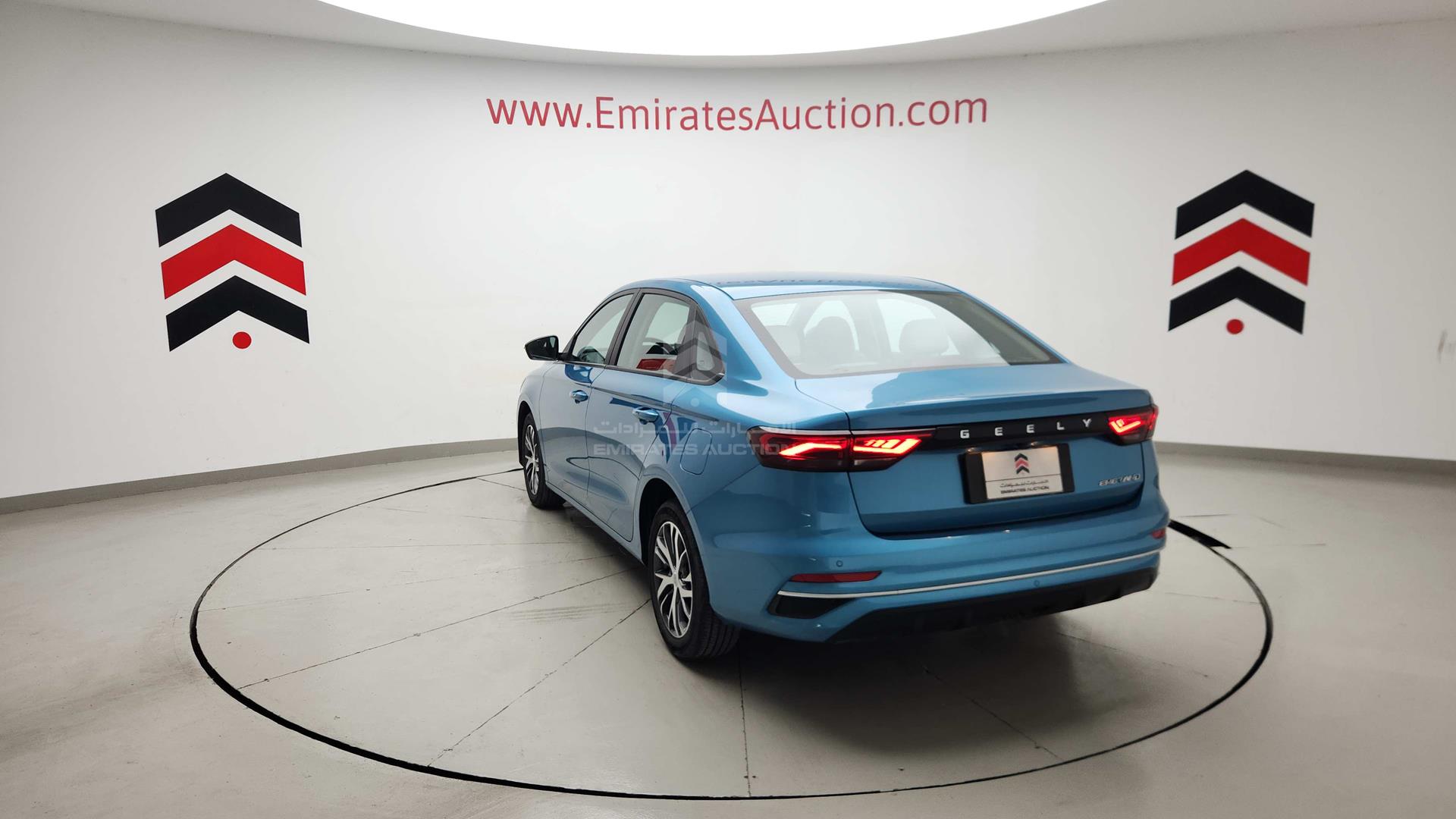 2024 GEELY EMGRAND VIN: LB3F31S27RG022982