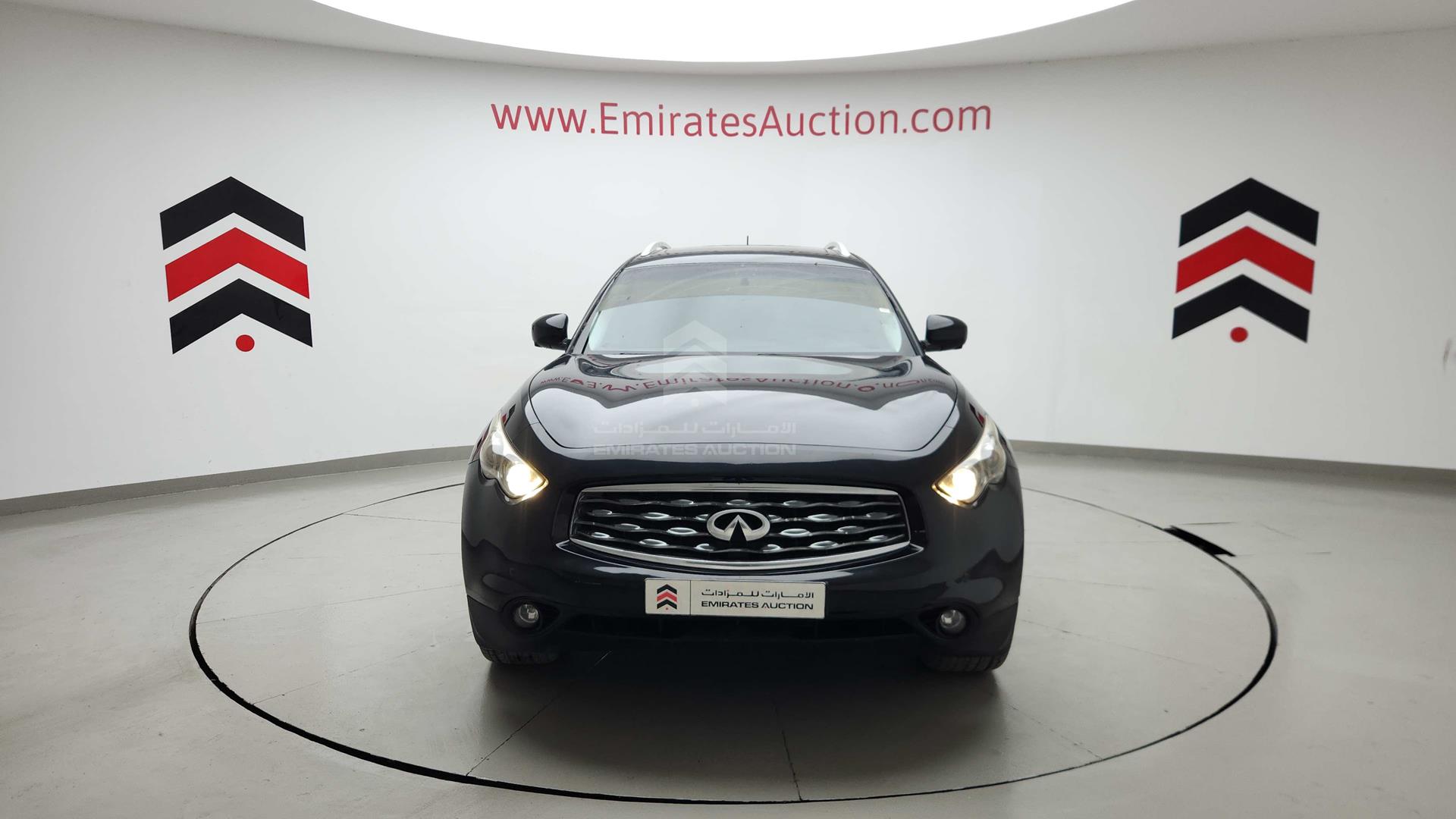 2009 INFINITI FX 35 VIN: JNRAS15Y89M500870