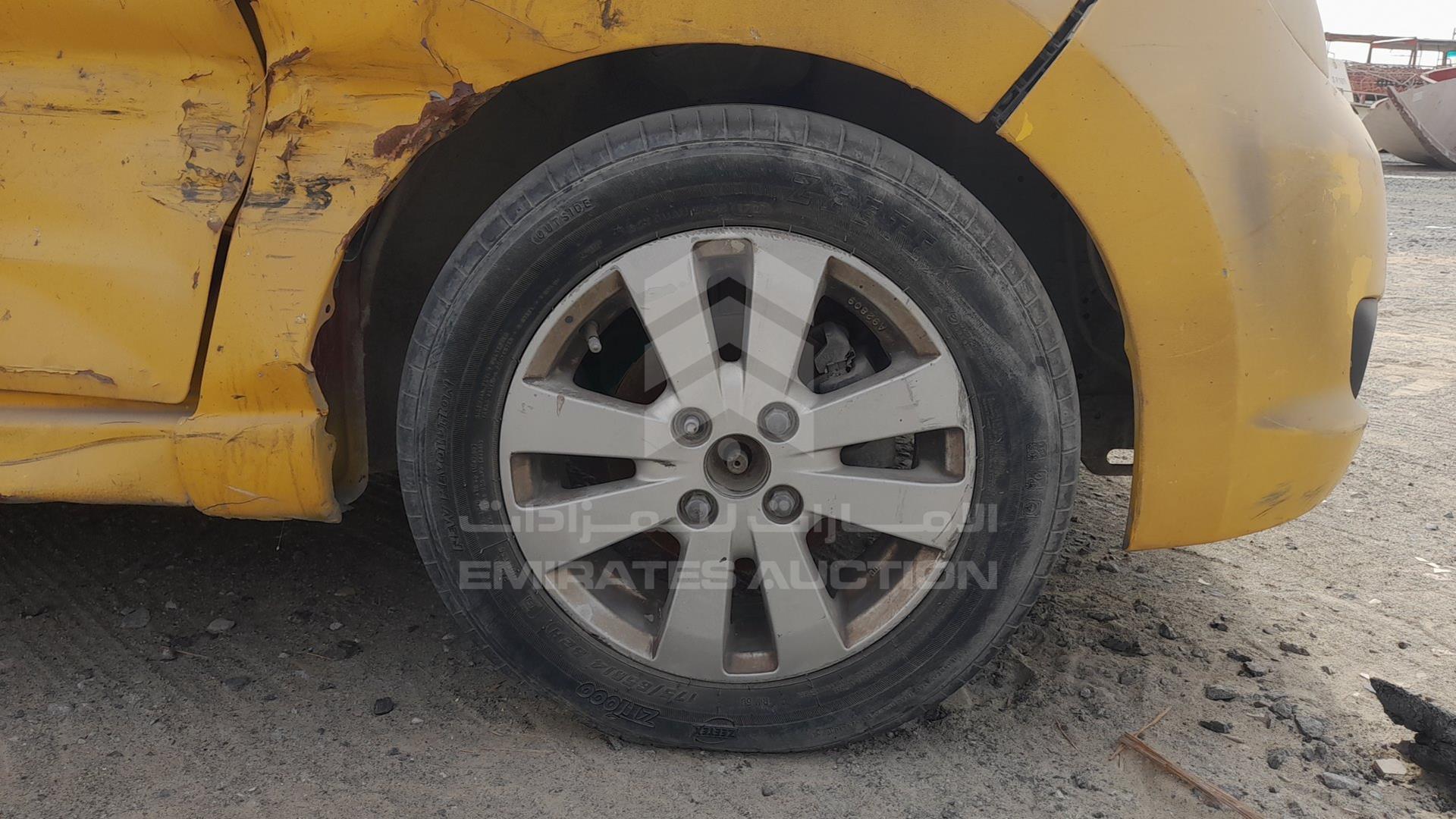 2015 SUZUKI CELERIO VIN: MA3FC3A13FA759137