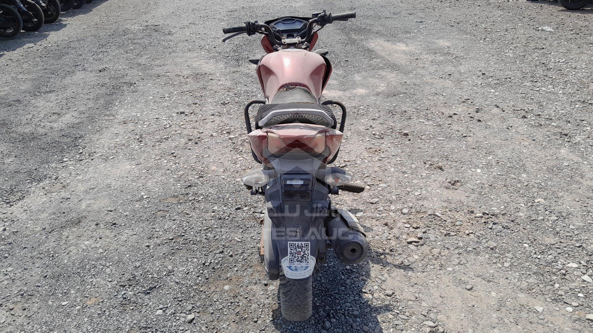 2016 HONDA UNICORN 160 VIN: ME4KC2034G8002078