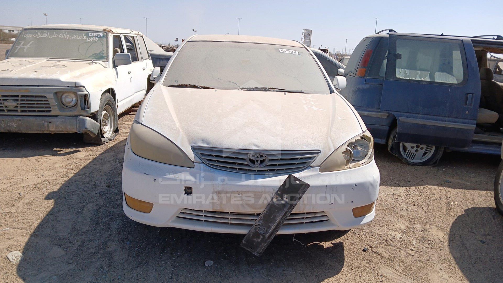 2006 TOYOTA CAMRY VIN: 6T1BE32K76X558776