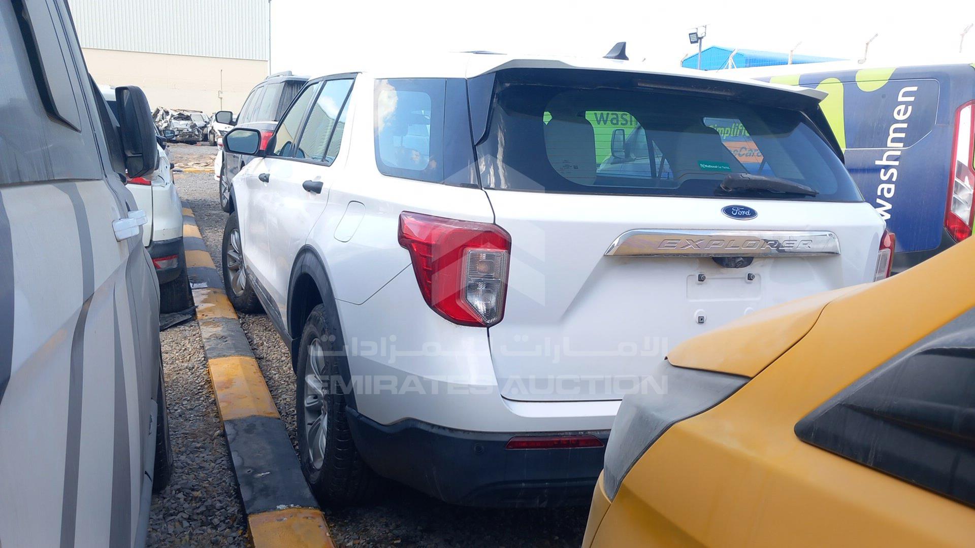 2021 FORD EXPLORER VIN: 1FMSK8BB6MGA51270