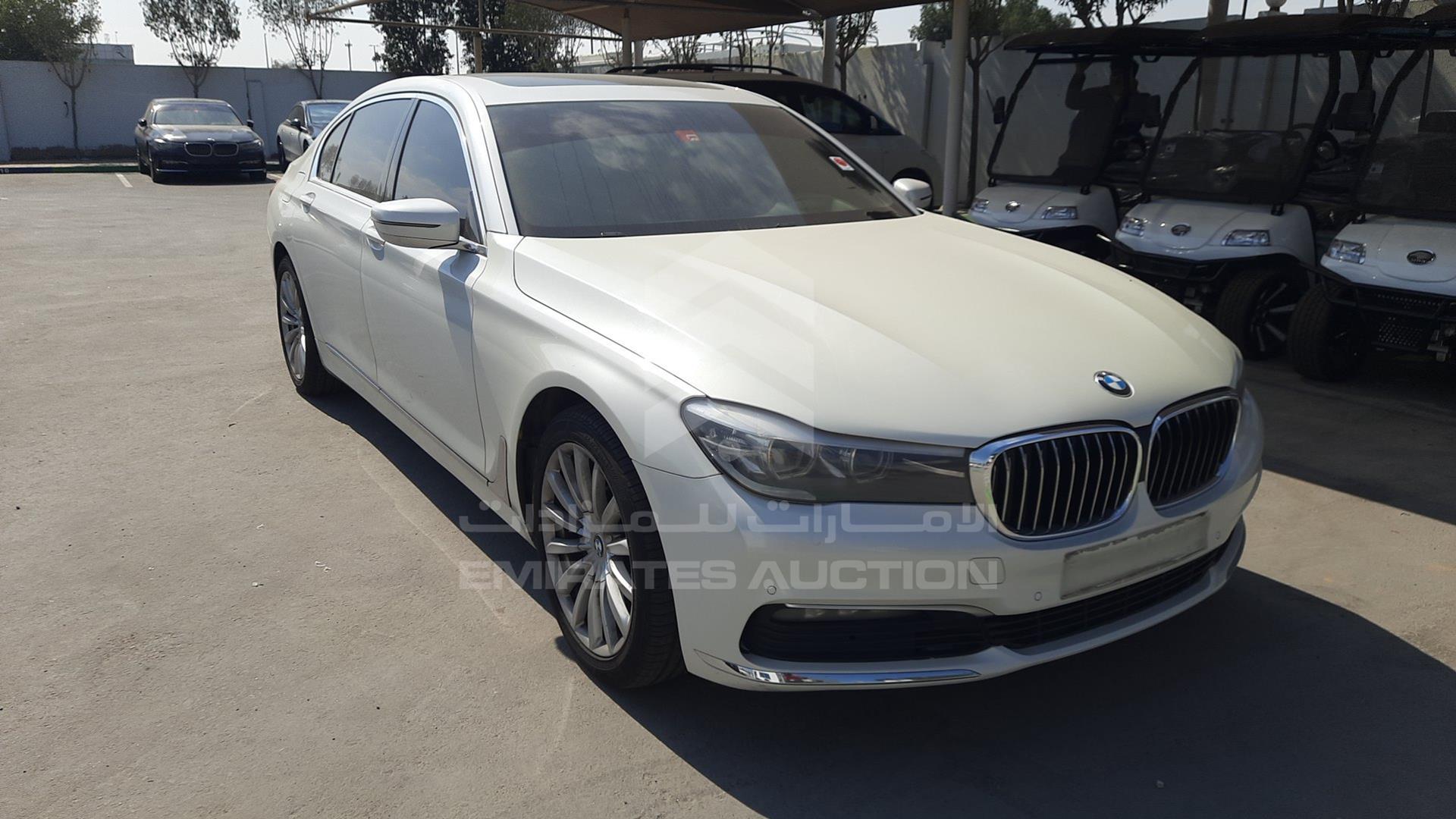 2019 BMW 730 LI VIN: WBA7E0A02KB359143