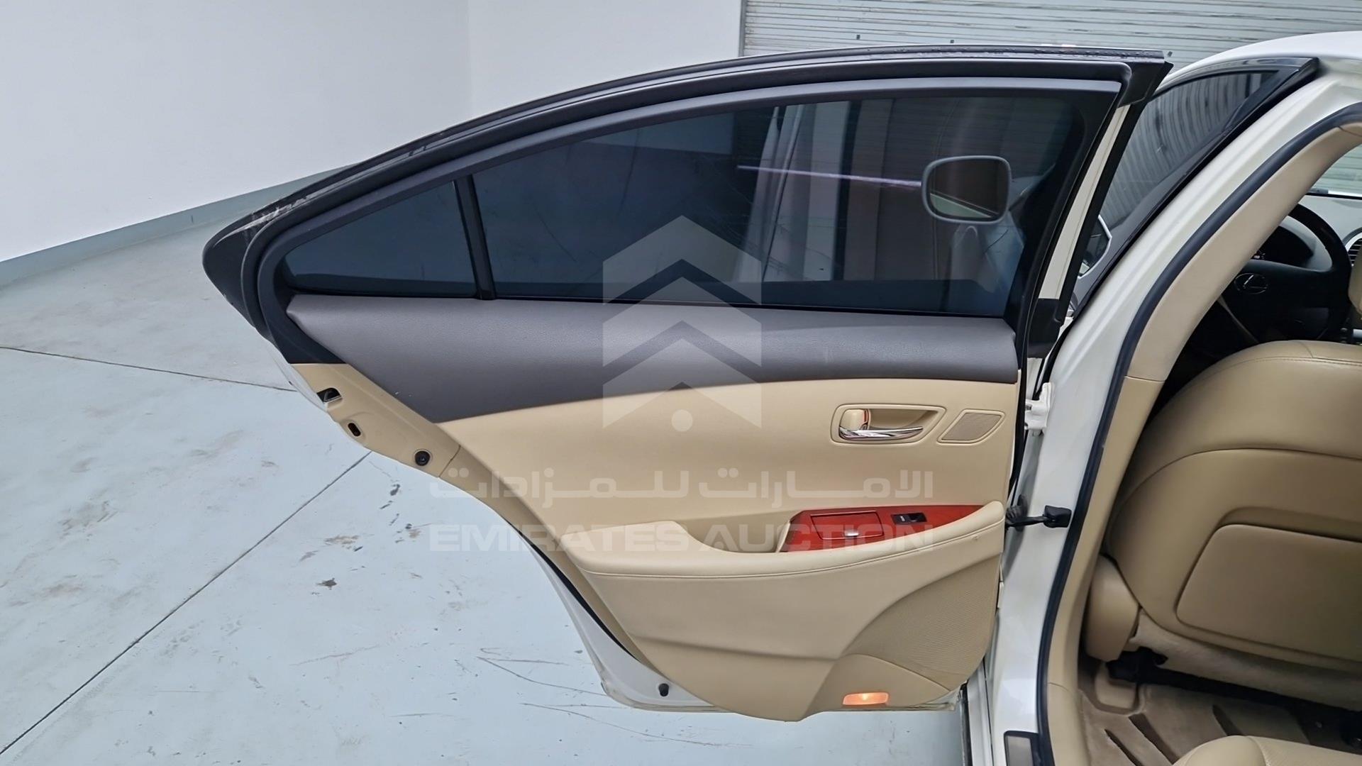 2007 LEXUS ES 350 VIN: JTHBJ46G672067538