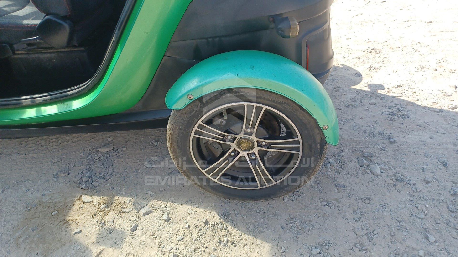 0 GOLF CART ELECTRIC VIN: SKLASD1C7H1D30236