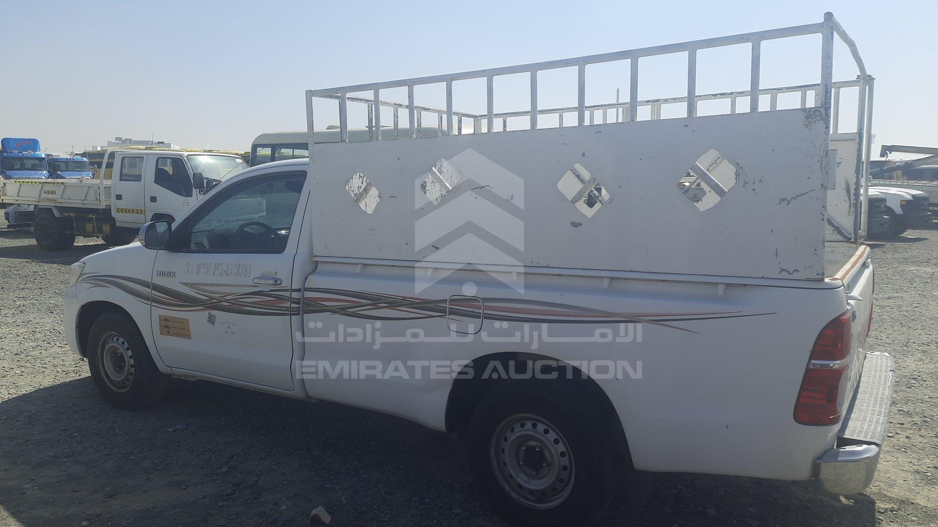 MR0CW12GXF0035277 - 2015 Toyota Hilux - #463028