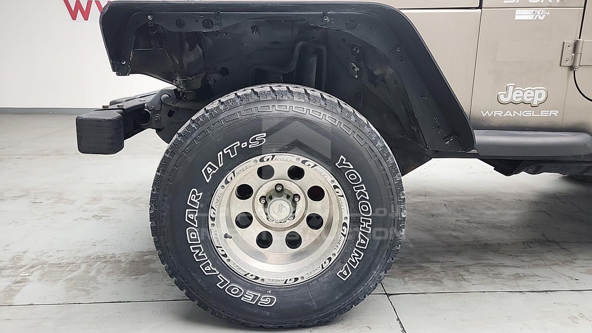 2006 JEEP WRANGLER / VIN: 1J4FA49S56P714770