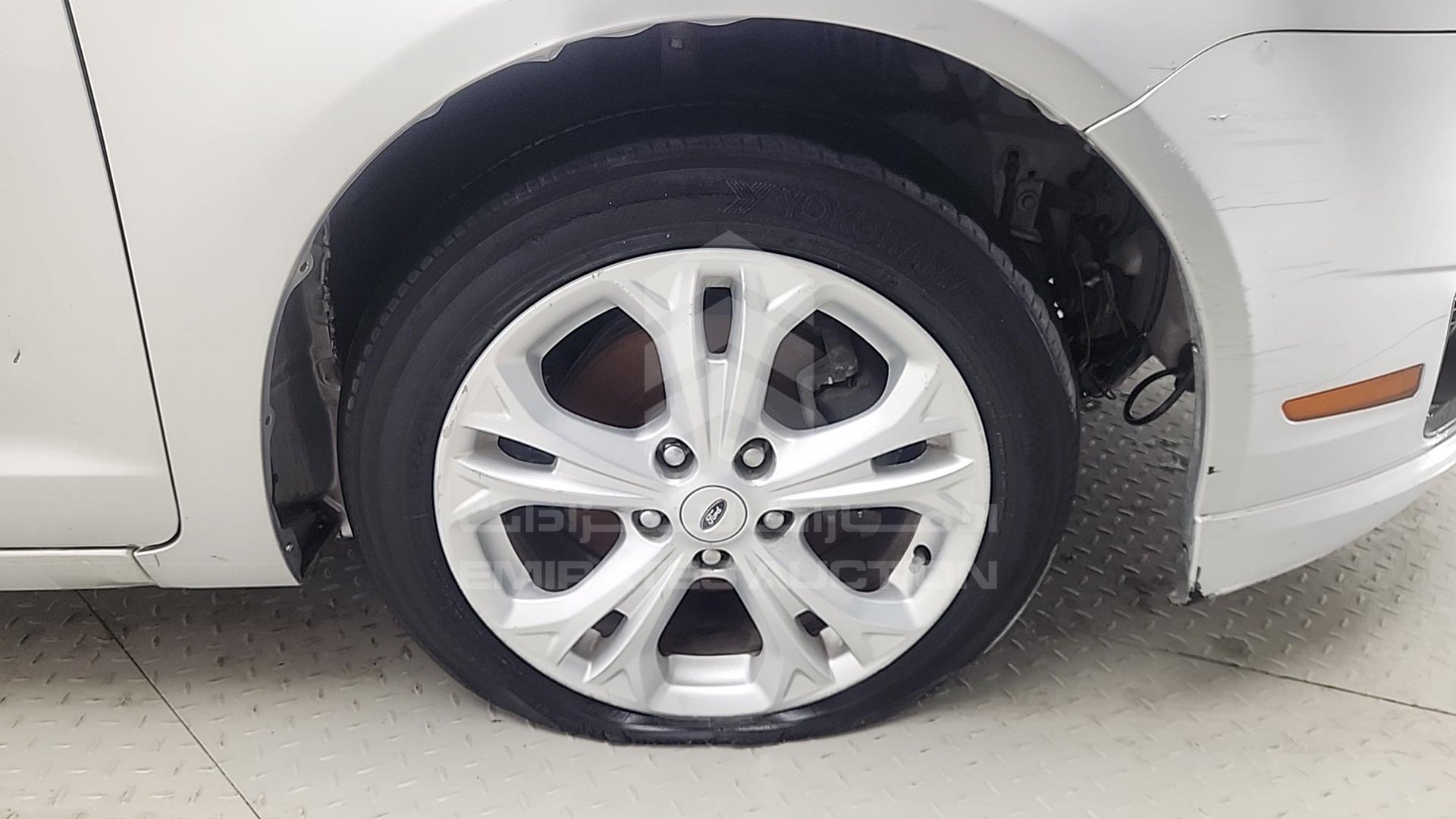 2012 FORD FUSION VIN: 3FAHP0GA2CR208792