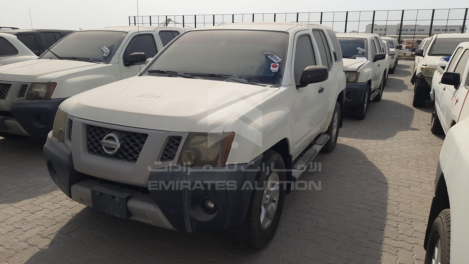2013 NISSAN XTERRA VIN: 5N1AN0N6XDN812395