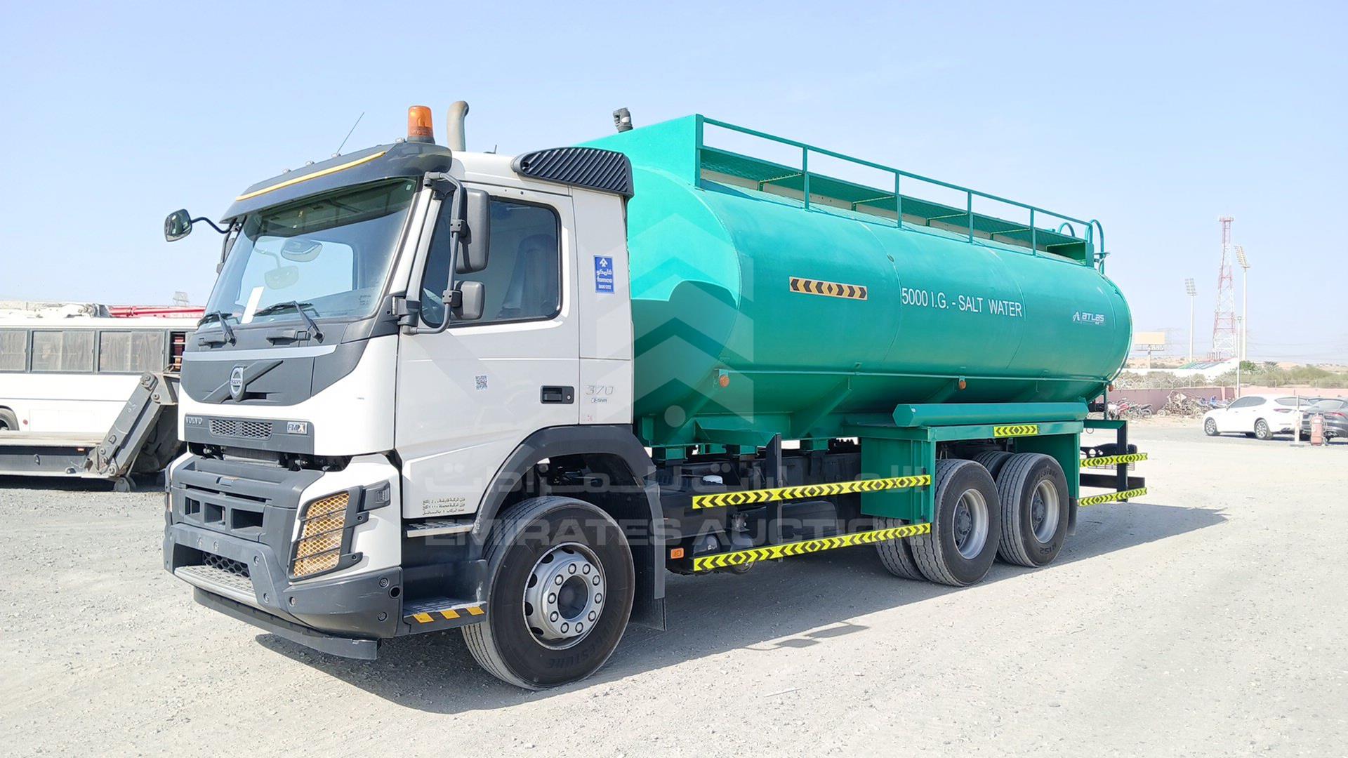 2015 VOLVO FMX 370 VIN: YV2XM30D3FA772265