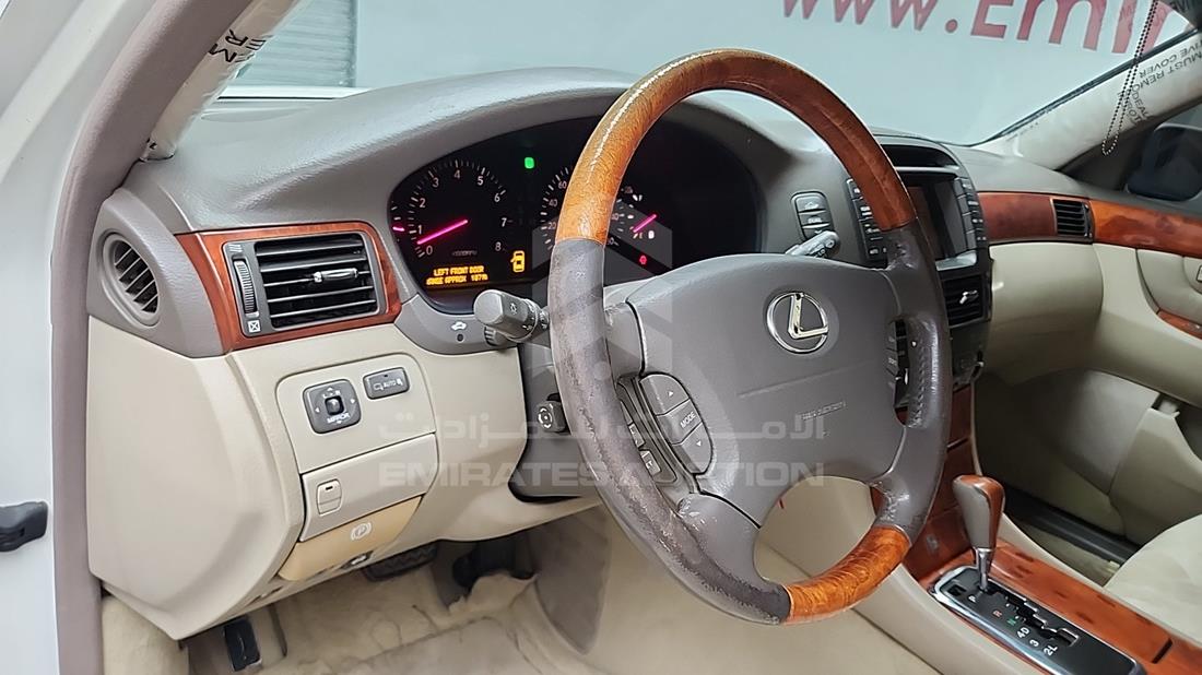 2001 Lexus LS 430 — Front Left Driver Dashboard View — Photo 11