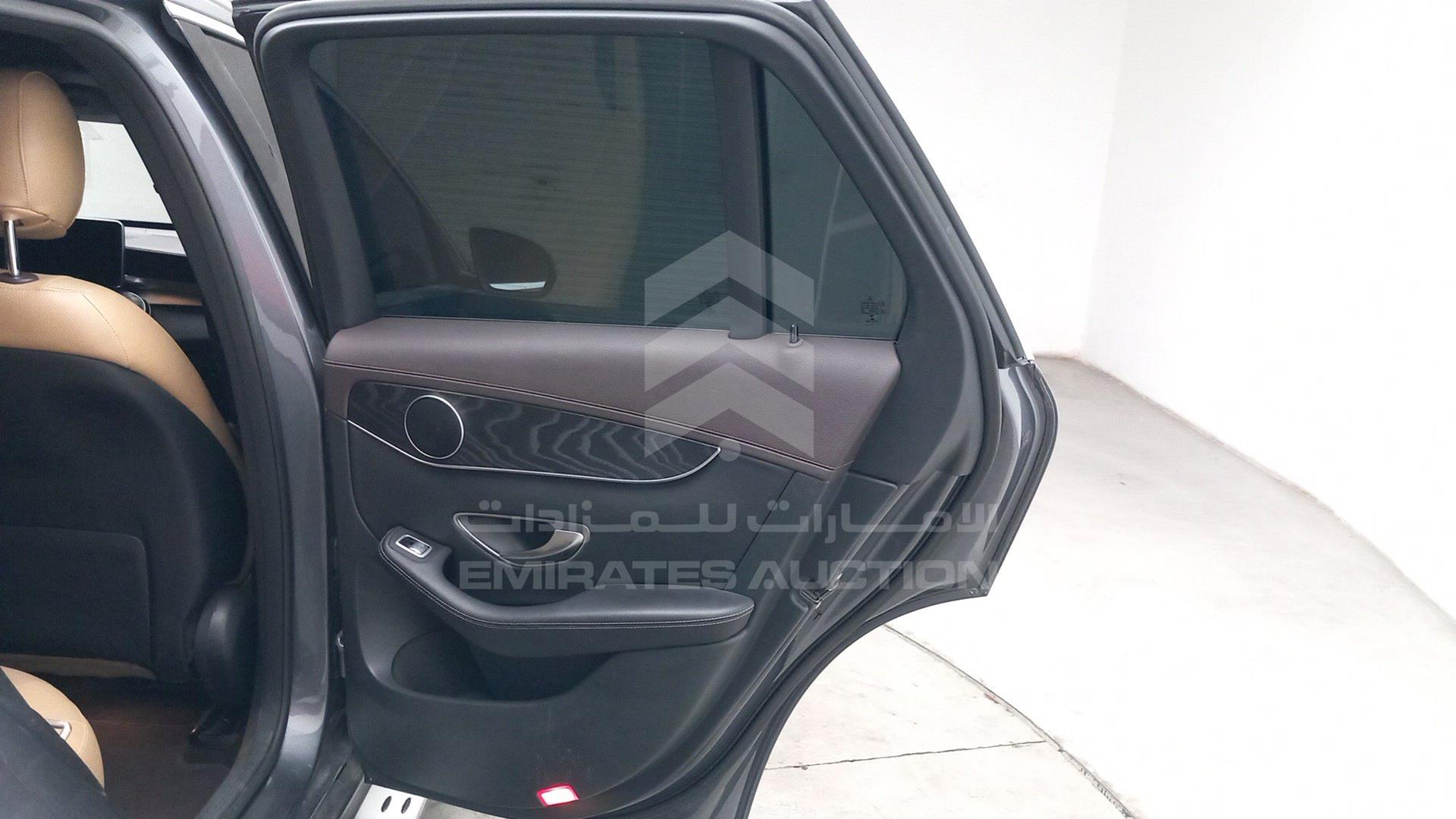 2018 MERCEDES GLC 250 VIN: WDC0G4GB3JF390336