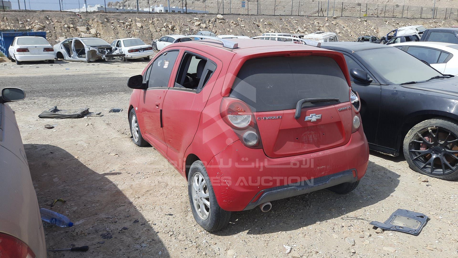 2014 CHEVROLET SPARK VIN: KL1CJ6B10EC430742