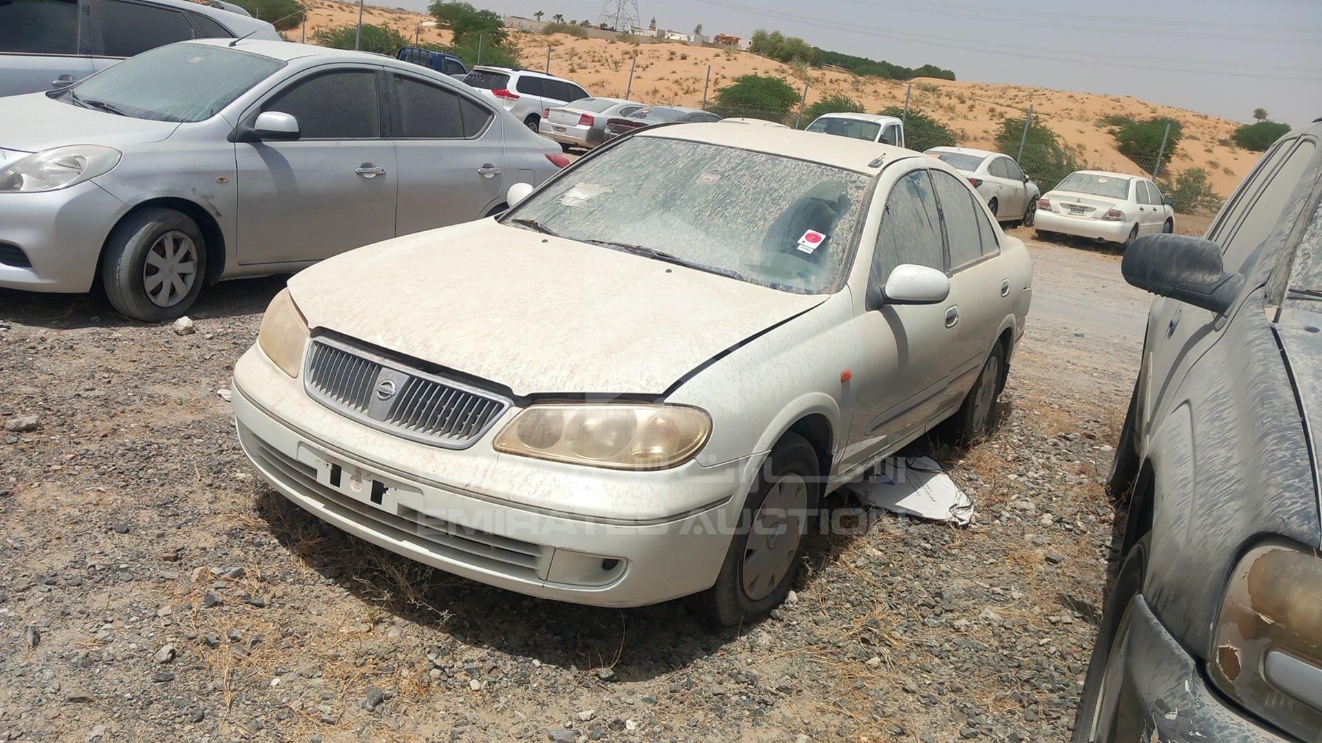 2005 NISSAN SUNNY VIN: JN1FN61C65W080533