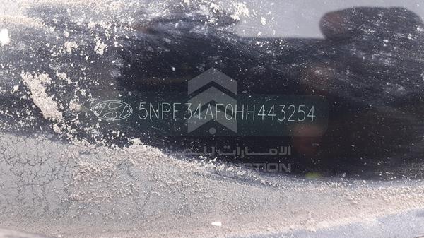 Hyundai Sonata 0 5NPE34AF0HH443254 Image 16