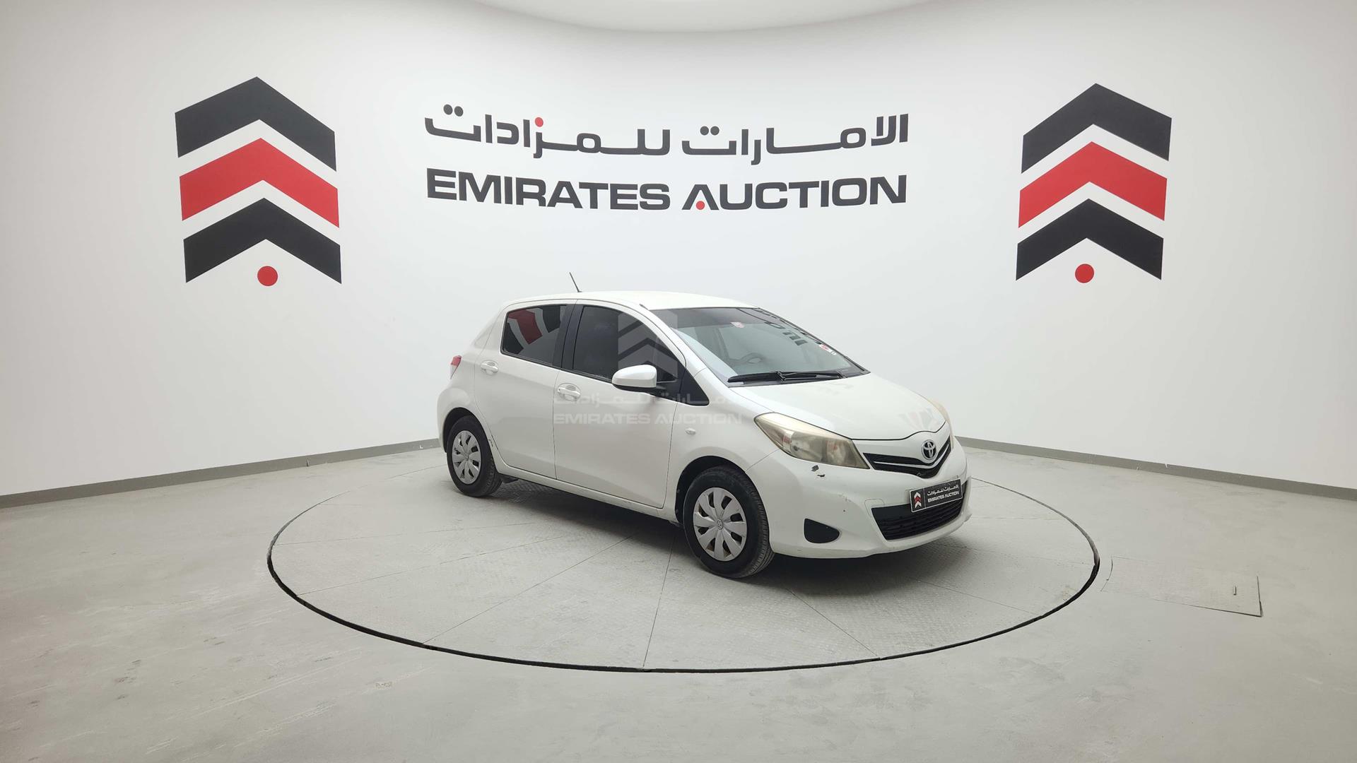 2013 TOYOTA YARIS VIN: JTDKW9D32DD531716