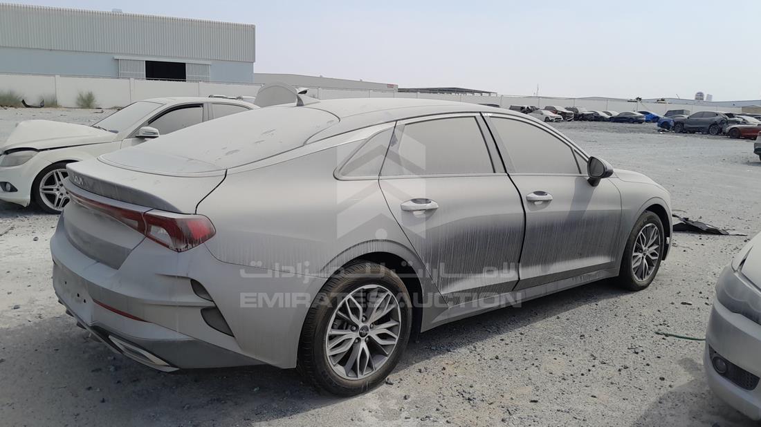 2022 Kia K5 — Rear Right Angle — Photo 8
