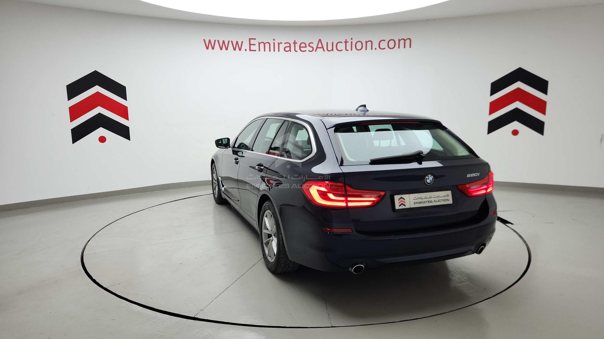 2020 BMW 520 VIN: WBAJT1A07LCE33656