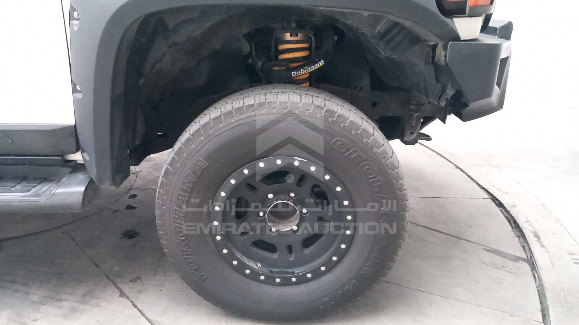 2009 TOYOTA FJ CRUISER VIN: JTEBU11F29K059425