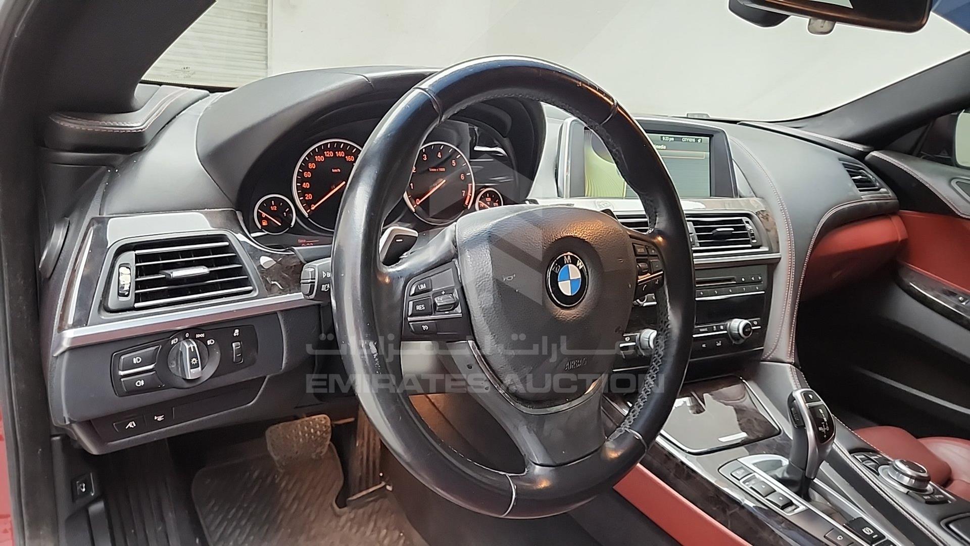 2013 BMW 650 VIN: WBA6B2103DDG65813