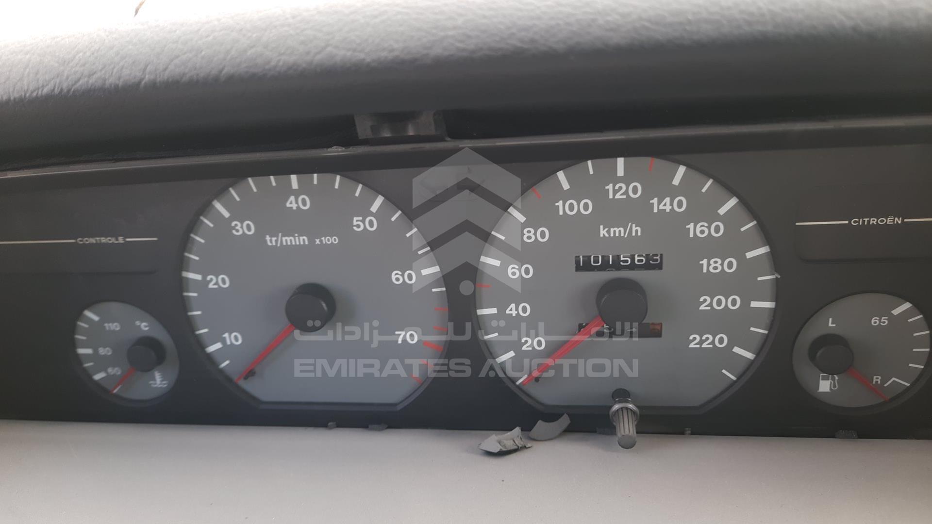 1995 CITROEN --- VIN: VF7X16B00006B3060