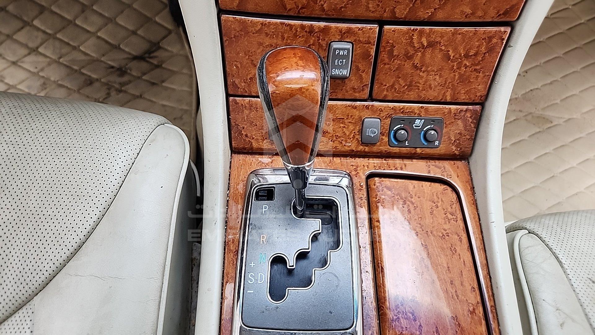 2006 LEXUS LS 430 VIN: JTHBN36F265051260