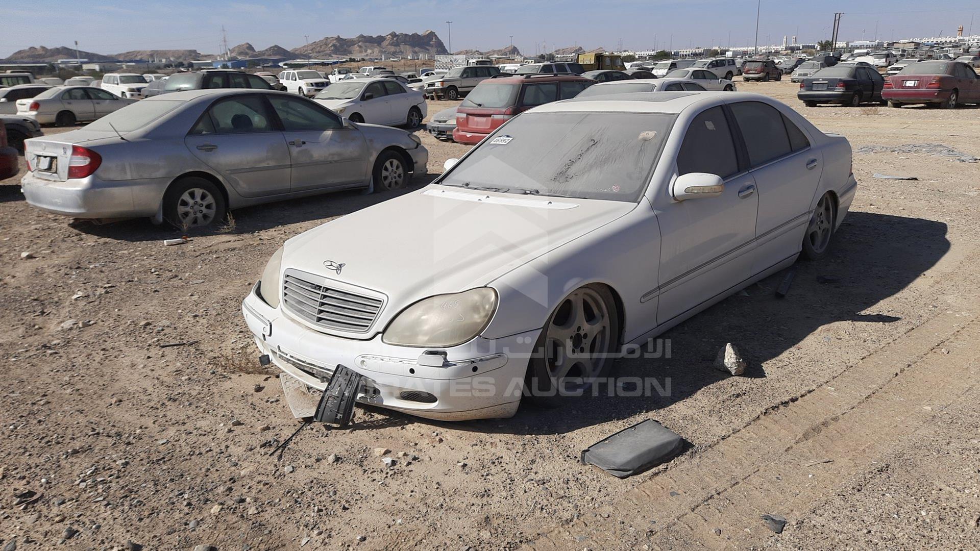 0 MERCEDES --- VIN: WDB2201701A118436