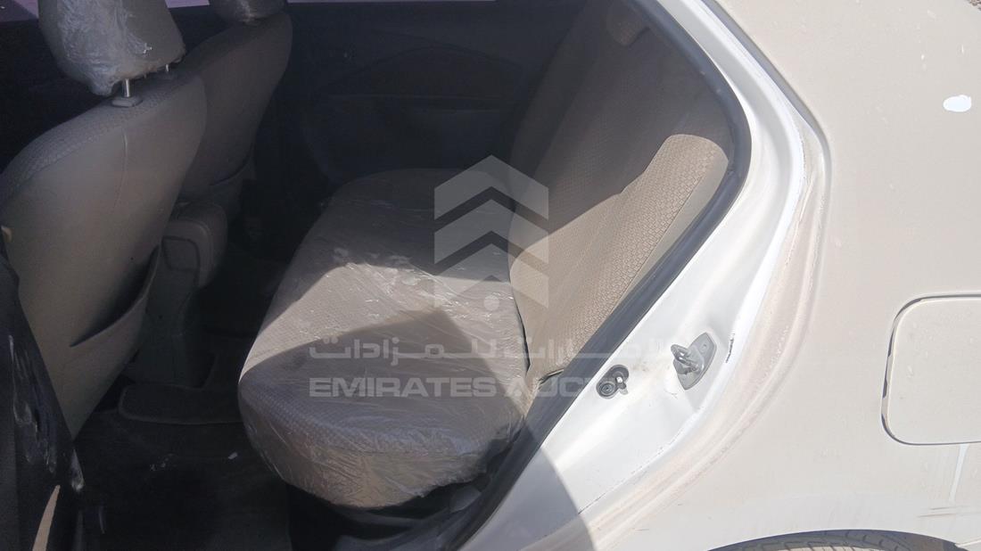2008 Toyota Yaris — Rear Left Passenger View — Photo 19
