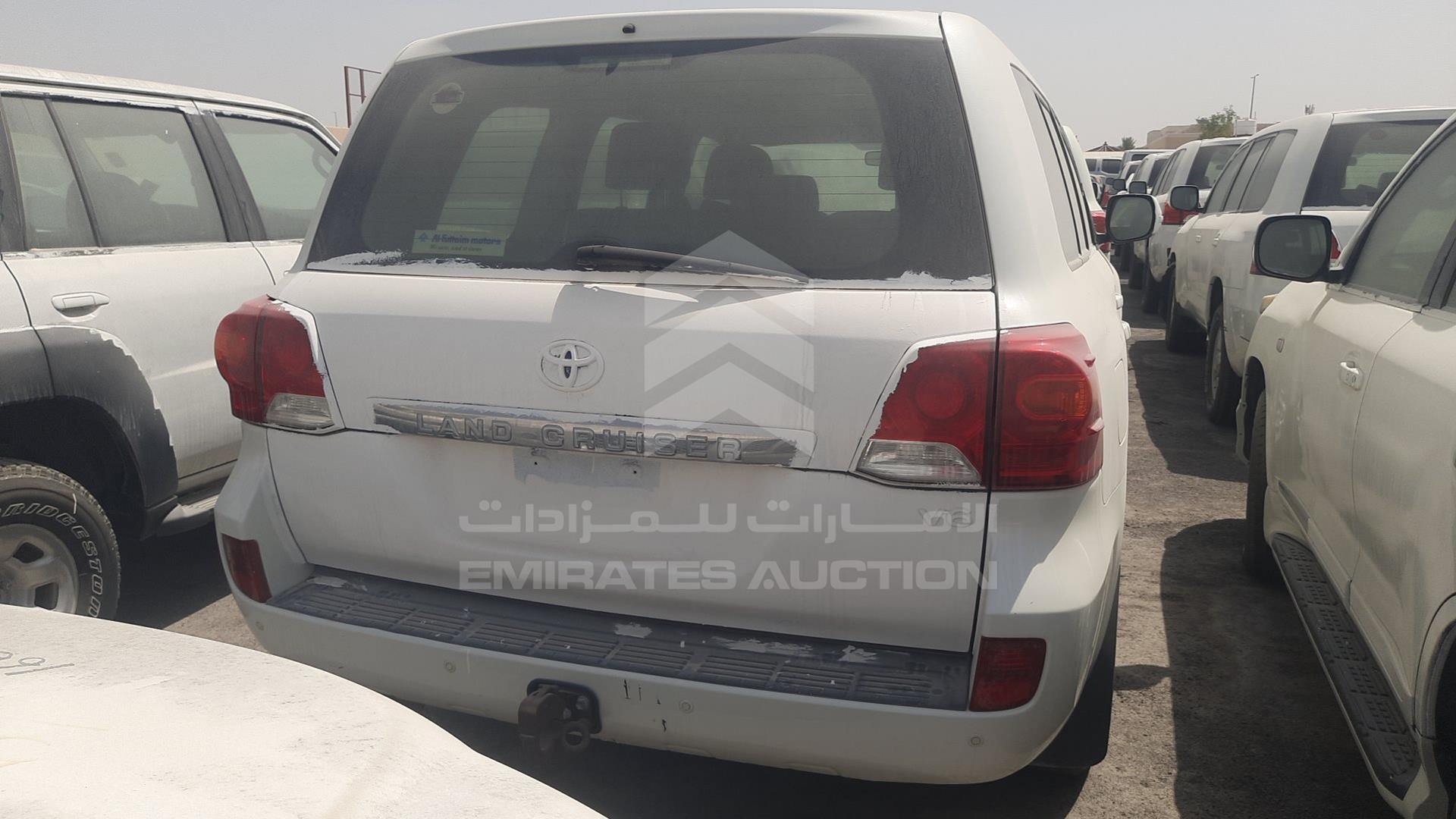 2012 TOYOTA LAND CRUISER VIN: JTMDU09J9C5055409