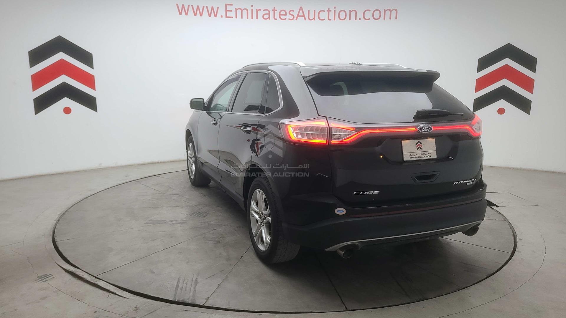 2017 FORD EDGE VIN: 2FMPK4K96HBC17327