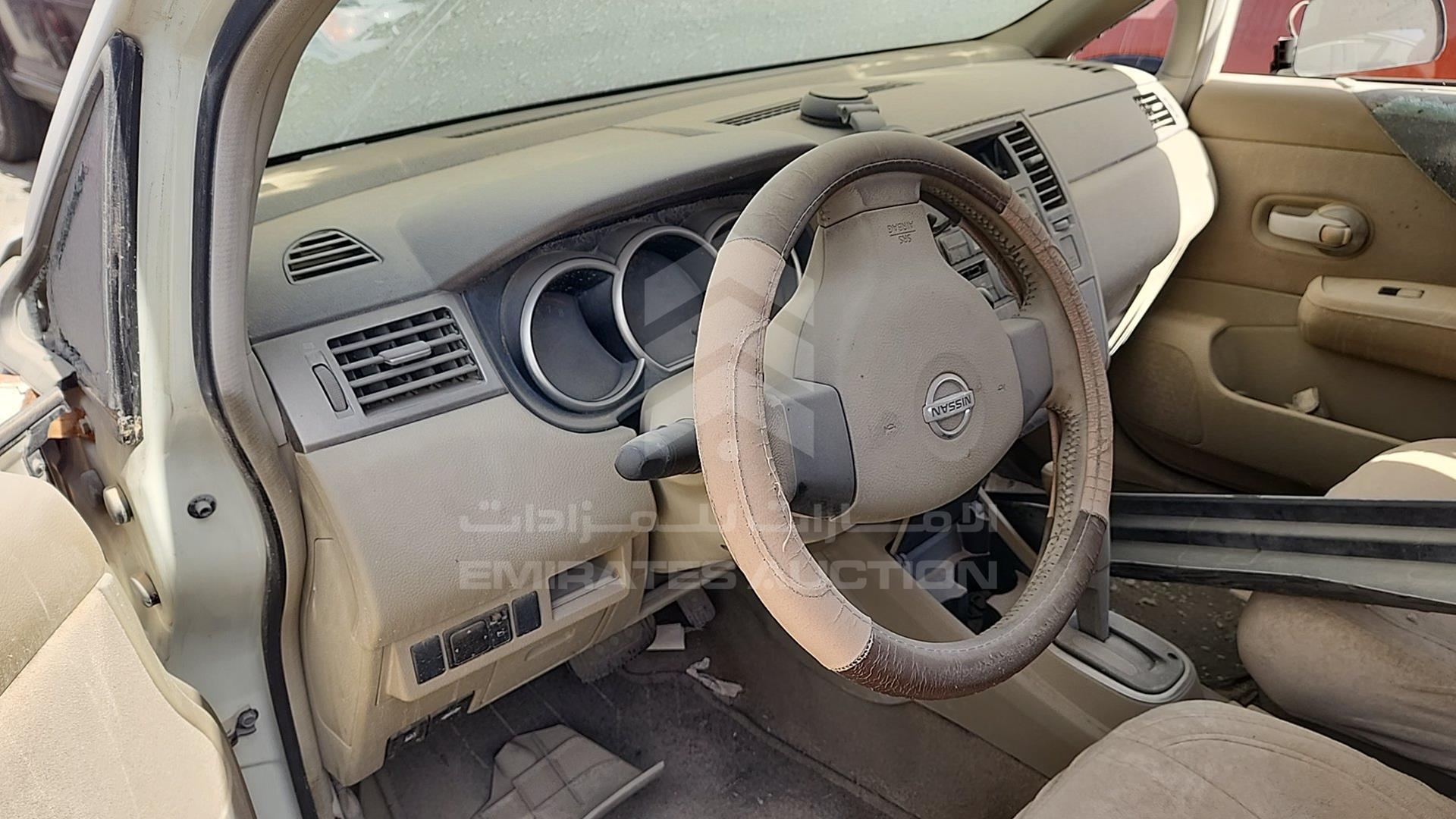 2008 NISSAN TIIDA VIN: JN1CC13CX8T013545