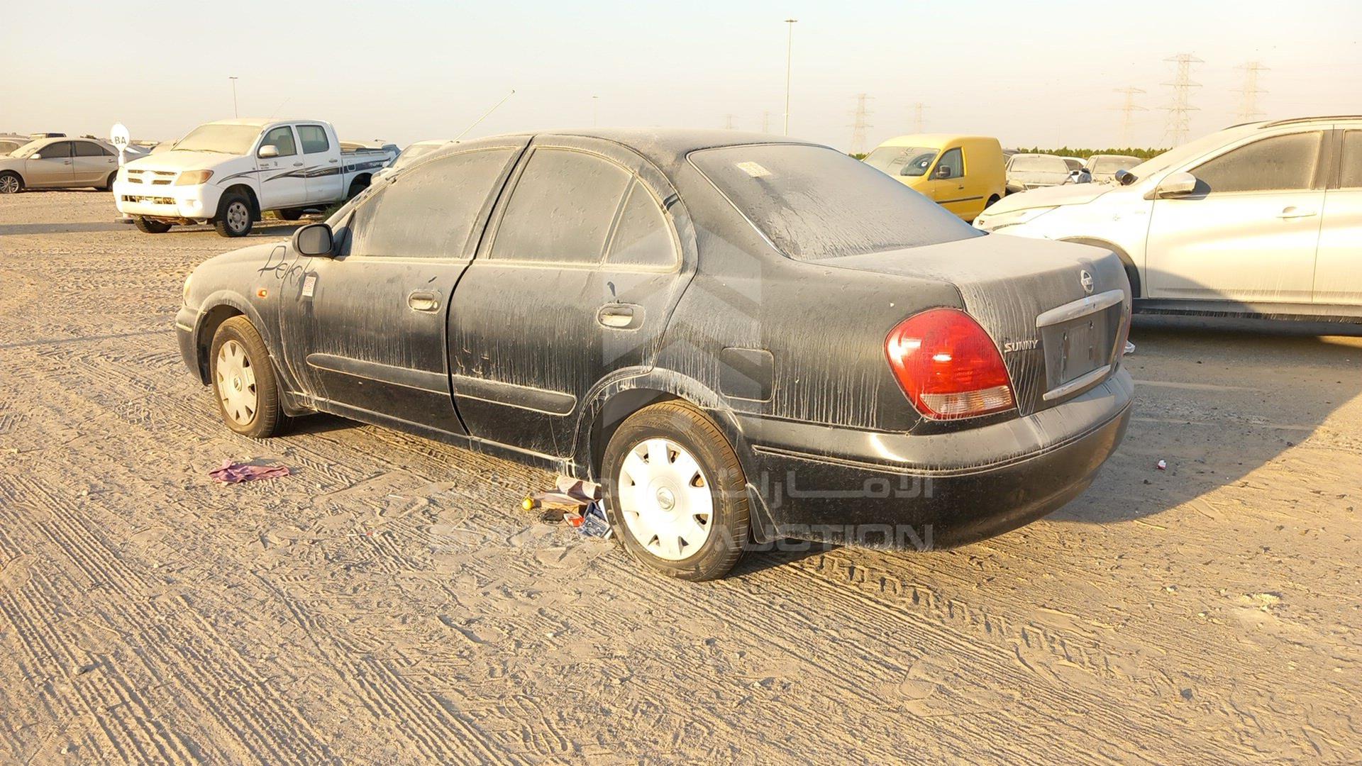 2005 NISSAN SUNNY VIN: JN1FN61C35W085964