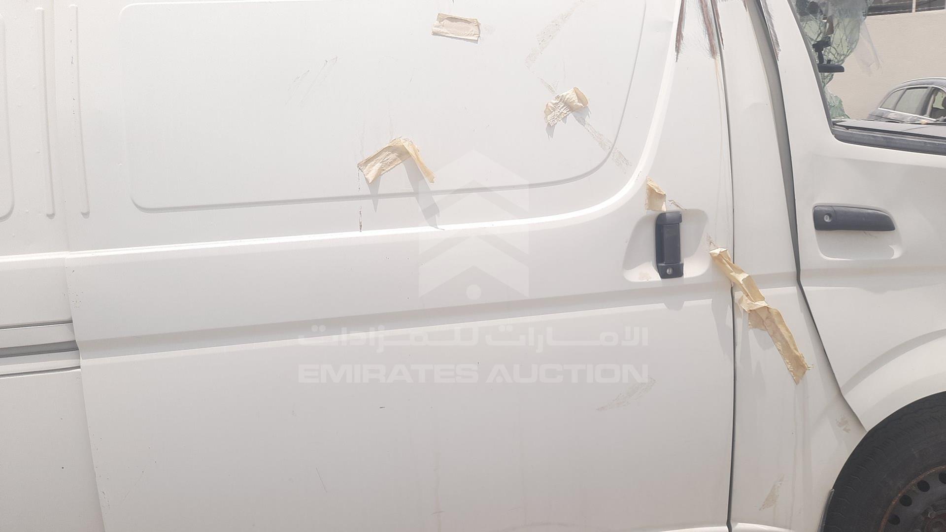 2021 TOYOTA HIACE VIN: JTFPX22P0M0098055