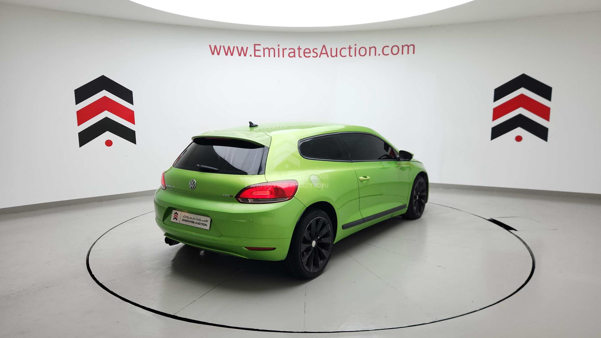 2009 VOLKSWAGEN SCIROCCO VIN: WVWBD21349V027011
