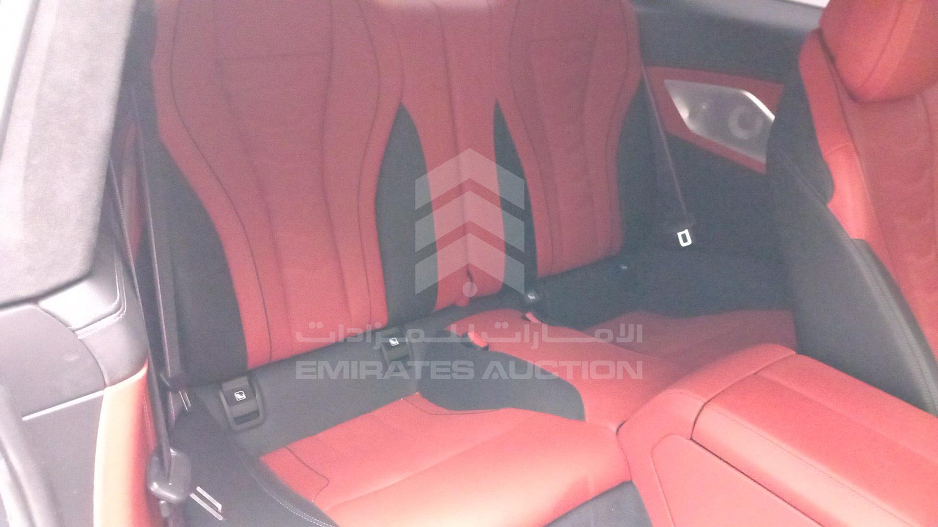 2021 BMW 850 VIN: WBABC4A02MCG24957