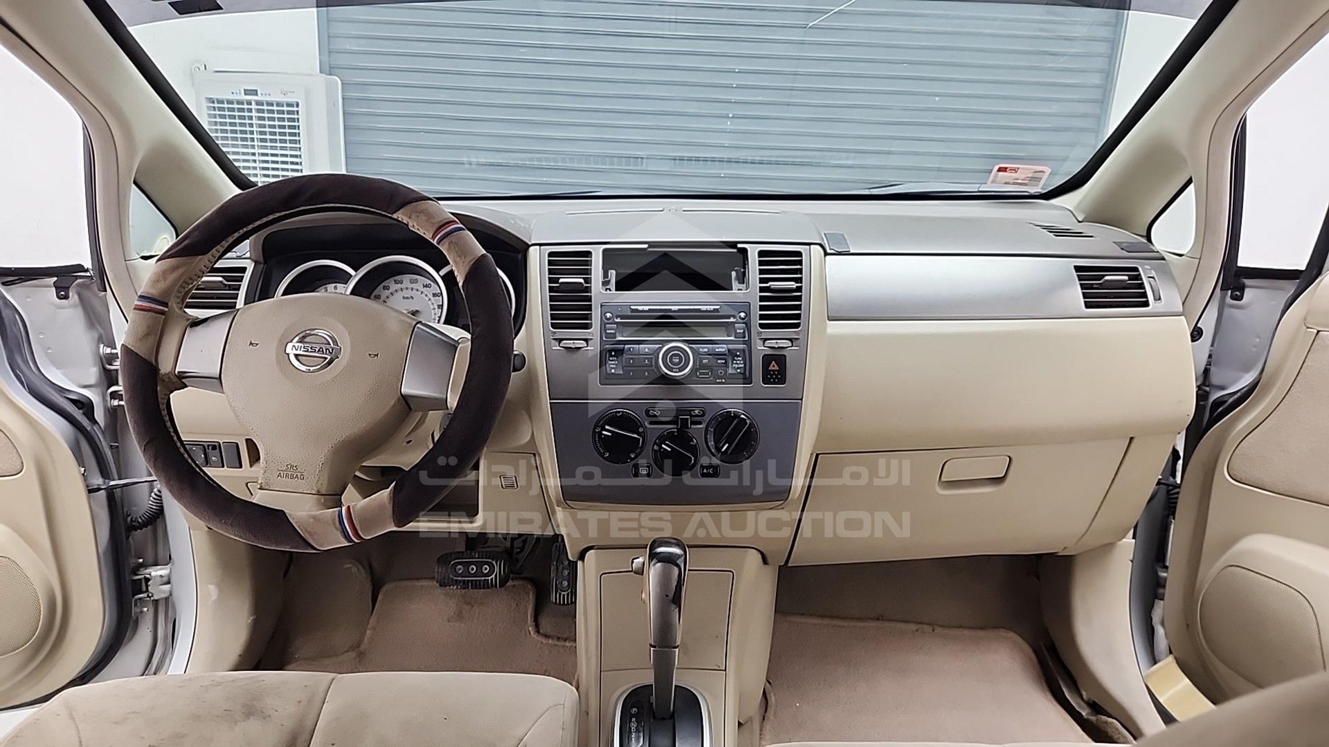 2009 NISSAN TIIDA VIN: JN1CC11C59T030063