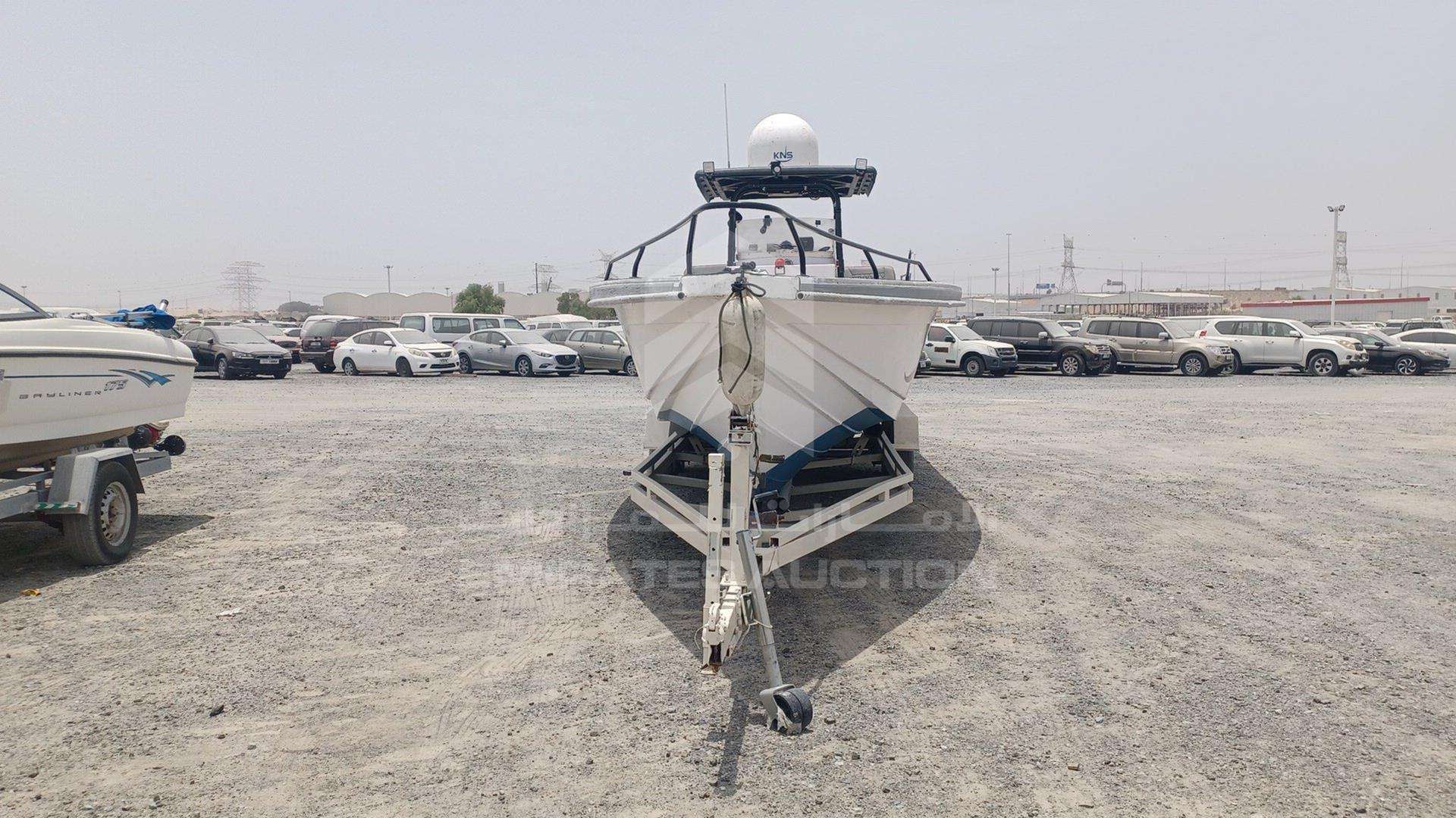 0 BOAT + TROLLEY --- VIN: AP13023