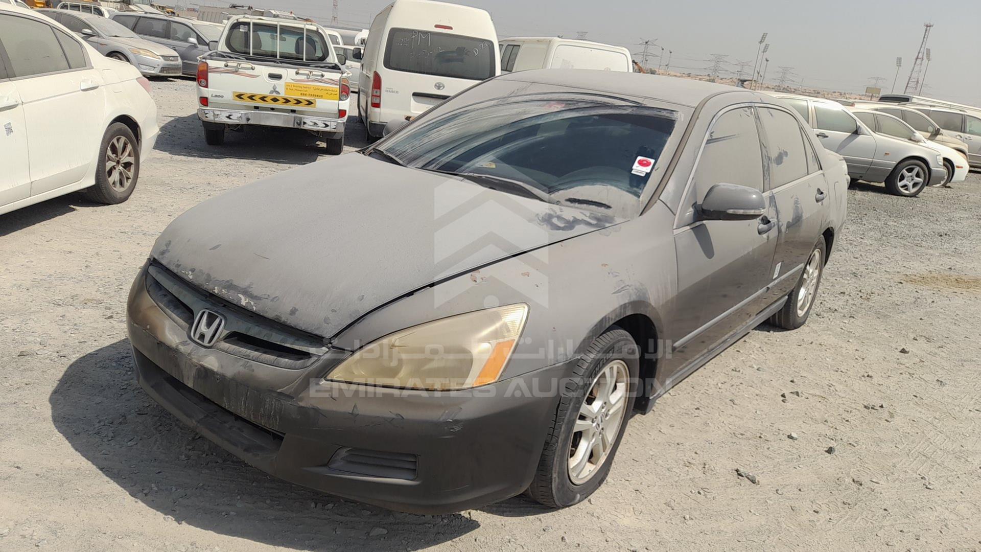 2007 HONDA ACCORD VIN: JHMCM56577C415471