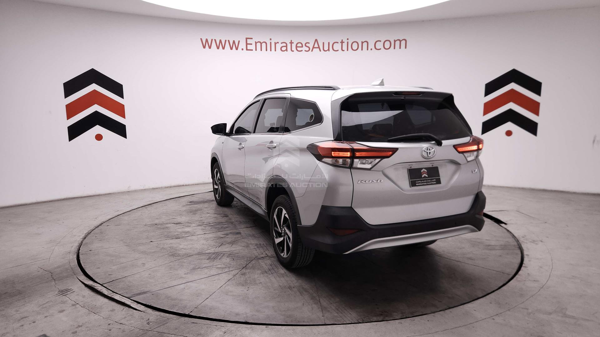 2019 TOYOTA RUSH VIN: MHKEF8BF9KK001150