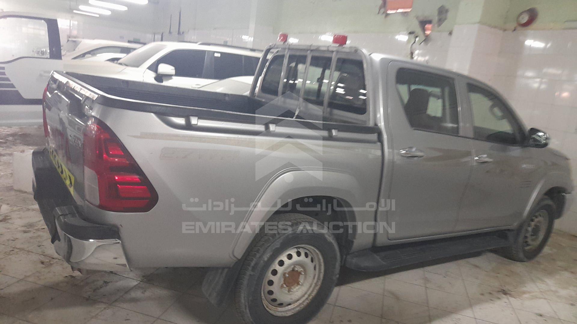 2017 TOYOTA HILUX VIN: MR0DX8CD1H0400317